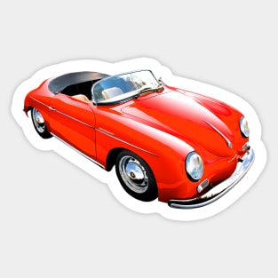 Porsche Sticker